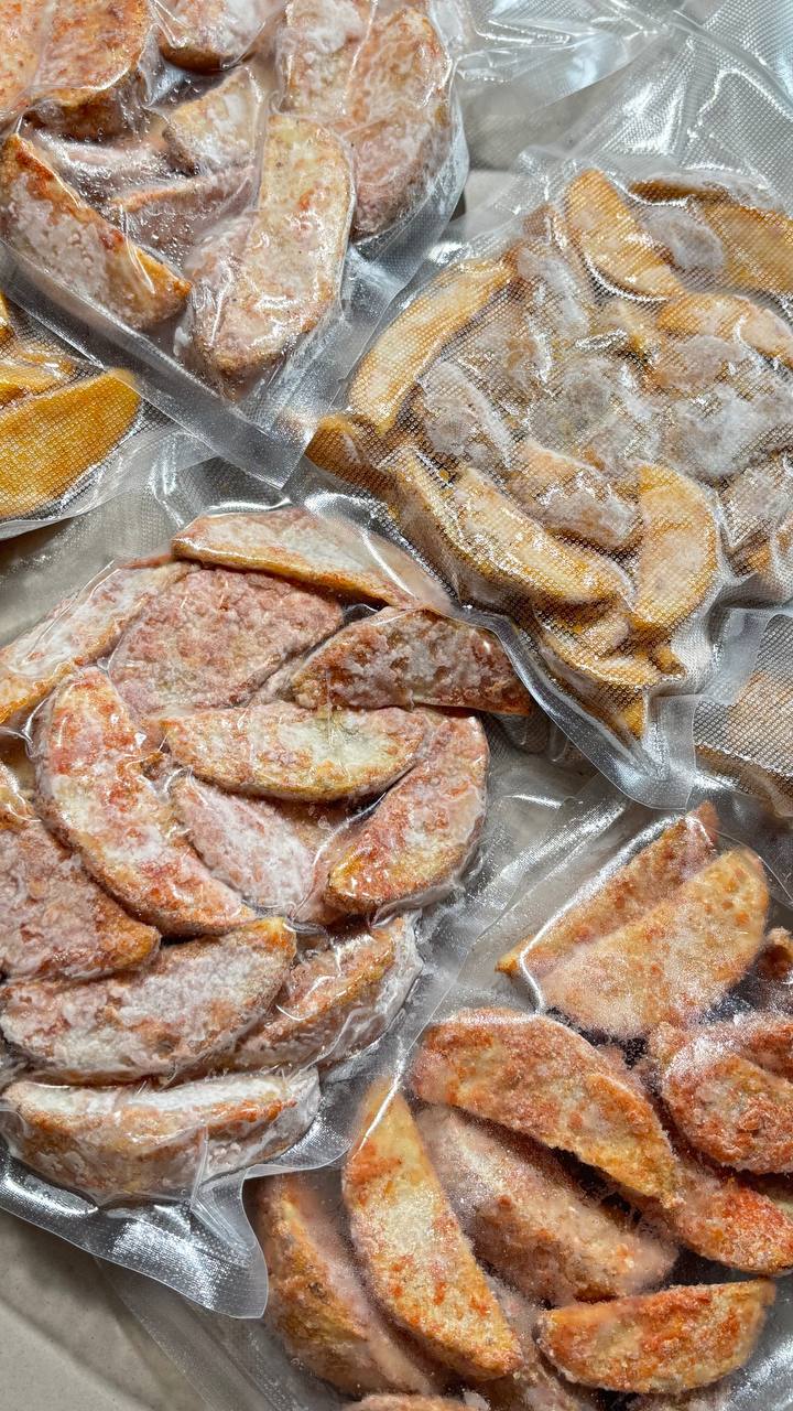 Kentang Wedges Sahabat Seafood