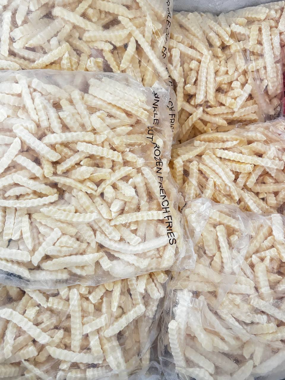 Distributor Kentang Crinkle Frozen Jakarta Pusat – Ready Stock, Kirim Cepat