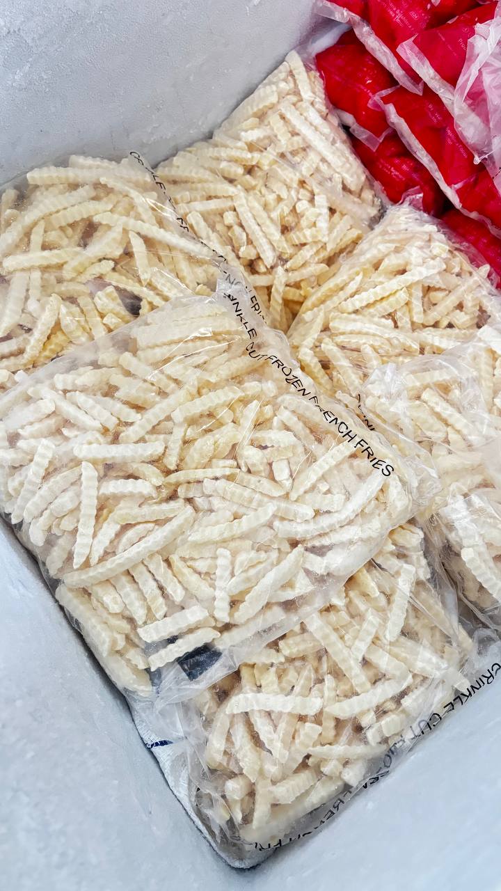 Beli Kentang Wedges Frozen Jakarta Utara – Stok Ready, Pesan via WA