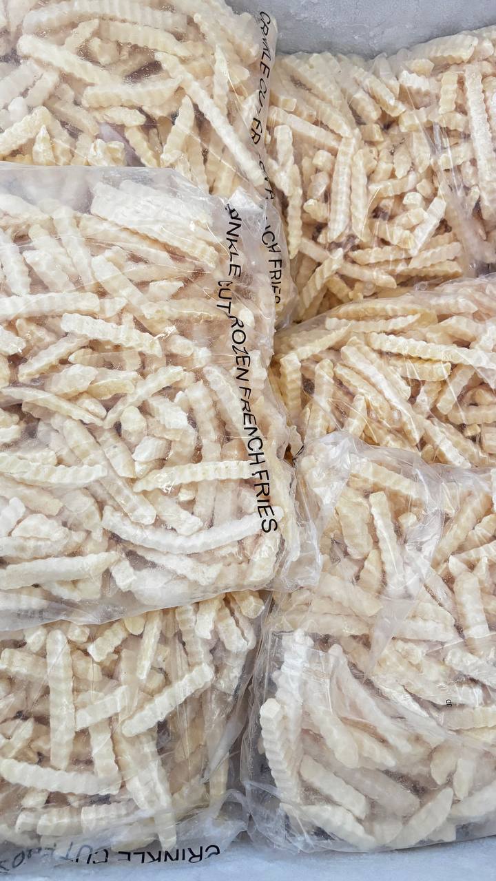 Distributor Kentang Crinkle Frozen Bekasi – Harga Grosir, Pengiriman Cepat