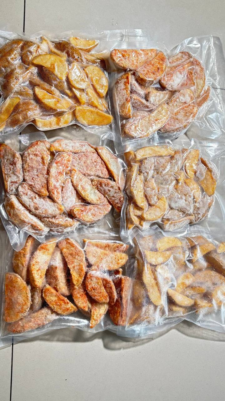 Keunggulan Kentang Wedges, Crinkle, dan Shoestring untuk Menu Hotel dan Restoran